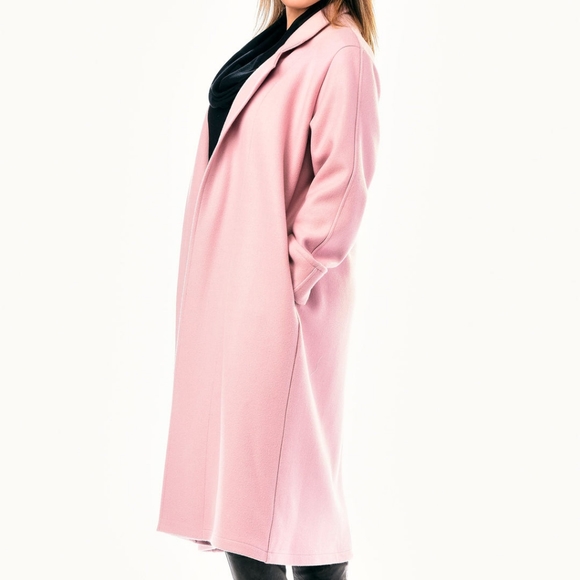 Rapz Wear Belted Wool coat - Picture 3 of 9